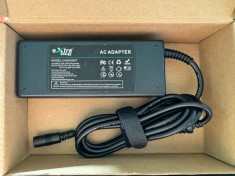 Incarcator laptop universal putere 90W 15-20V maxim 6A cu 8 mufe foto
