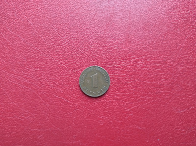 GERMANIA - 1 PFENNIG 1950 foto