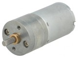 Motor DC cu Transmisie 12V 1.1A Ax Crestătură D 20.4:1