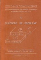 Culegere de probleme - Matematica in gimnaziu si liceu, Volumul al III-lea, Nr 10