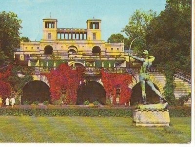 CPIB 16693 CARTE POSTALA - POTSDAM, ORANGERY foto