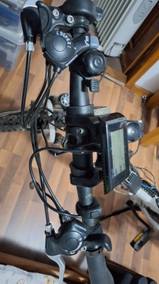 Bicicleta electrica foto