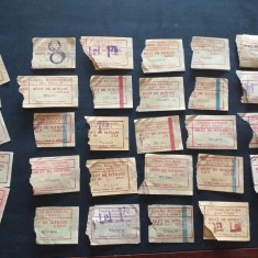 Lot bilete Cinema, anii'50, colectie
