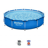 Piscină Bestway Steel Pro&trade;, 56681, pompă, 3,66x0,76 m