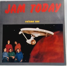 Jam Today &lrm;&ndash; Volume One NM / VG+ vinil LP disc muzica garage rock punk Hektik Germania 1990