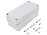 Carcasă universală gri 80x170x65 mm PICCOLO IK08 PC D 65 G