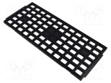Tăviță ESD ANTISTAT pentru circuite electronice 14x20mm neagră 150&deg;C
