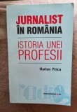Marian Petcu-Jurnalist in Romania,istoria unei profesii