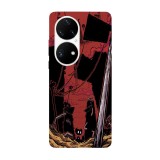 Husa compatibila cu Huawei Mate 40 Pro model Wrong way, Silicon, TPU, Viceversa, Transparent, Carcasa