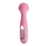 Cumpara ieftin Vibrator Special Carina, Roz, 15 cm, Pretty Love