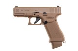 Replica pistol GBB Glock 19X CO2 Coyote Umarex