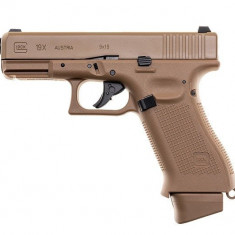 Replica pistol GBB Glock 19X CO2 Coyote Umarex