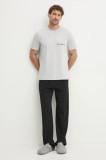 Karl Lagerfeld pijama barbati, culoarea gri, melanj, A1M45013