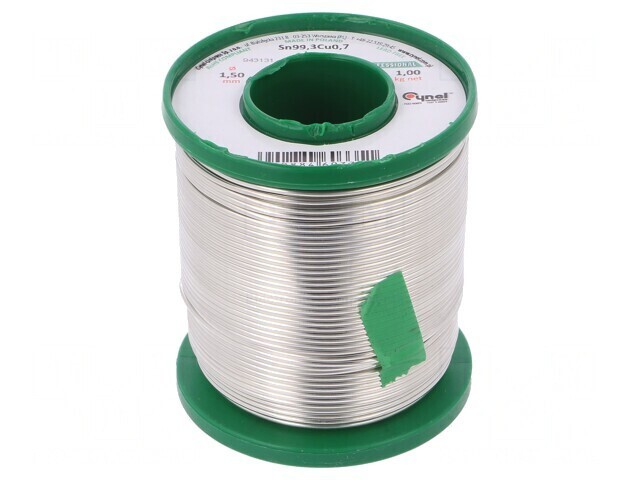 S&acirc;rmă de lipit fără plumb 1,5mm 1000g