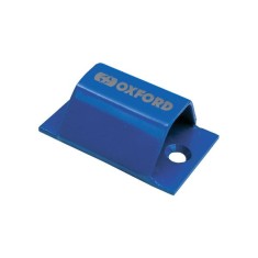Kit ancora antifurt Oxford Brute Force, albastru