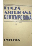 Octavian Roske - Proza americana contemporana (Editia: 1989)