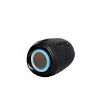 Boxa portabila Bluetooth S66 Extra Bass, Fast-Pair, Autonomie 12 ore, Cititor Card SD, USB Type-C, Negru
