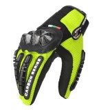 Cumpara ieftin Manusi Moto, ATV si Enduro MadBike MAD06, All Season, cu Protectii si Touchscreen