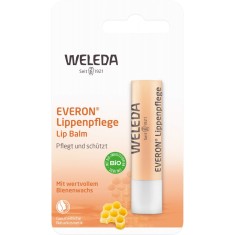 Balsam de Buze, Weleda, Everon, Efect Calmant si Protectie, SPF 4, 4.8gr