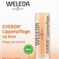 Balsam de Buze, Weleda, Everon, Efect Calmant si Protectie, SPF 4, 4.8gr