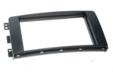 Rama Radio 2DIN Negru Smart Fortwo 451 Forfour W454 (2004-2010) Adaptor Multimedia Auto 183x113mm