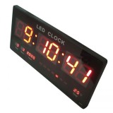 Ceas Digital de Perete, cu Display Mare si Afisaj Rosu JH4622