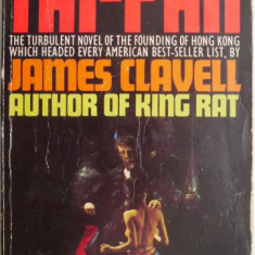 Tai-Pan – James Clavell (editie in limba engleza)