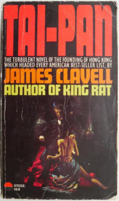 Tai-Pan &amp;ndash; James Clavell (editie in limba engleza) foto