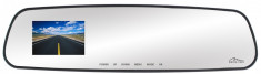 Camera Auto Media-Tech U-DRIVE MIRROR LT, Tip Oglinda Retrovizoare cu DVR, HD 720p, Wide, Display 2.7inch, montare facila, pornire la cheie foto