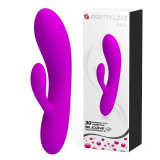 Vibrator pentru punctul G cu masaj clitoridian 30 de moduri