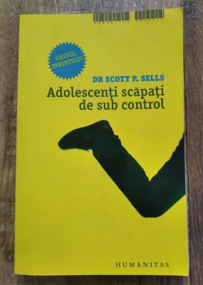 ADOLESCENTI SCAPATI DE SUB CONTROL de SCOTT P. SELLS, 2007 foto
