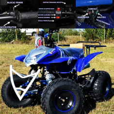 ATV Urban Jumper 125cc Roti 7 Import Germania foto