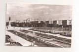 RF200 - Carte Postala - Oradea. Piata 23 August, circulata 1966