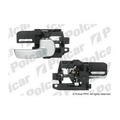 Maner usa Nissan Qashqai J10 2007-2010, Usa Fata/ Spate, partea Dreapta, cromat Kft Auto