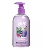 Sapun lichid pentru maini Fig Green Tea, 500 ml, Keff
