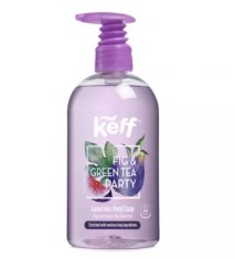 Sapun lichid pentru maini Fig Green Tea, 500 ml, Keff foto