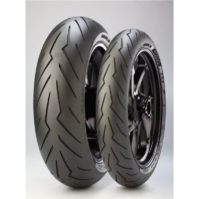 Anvelopa | Cauciuc Spate Moto 160/60-17 PIRELLI DIABLO ROSSO III foto