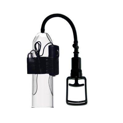 Pretty Love Alexander - Pompa Manuala pentru Marire Penis cu Vibratie, 24 cm foto