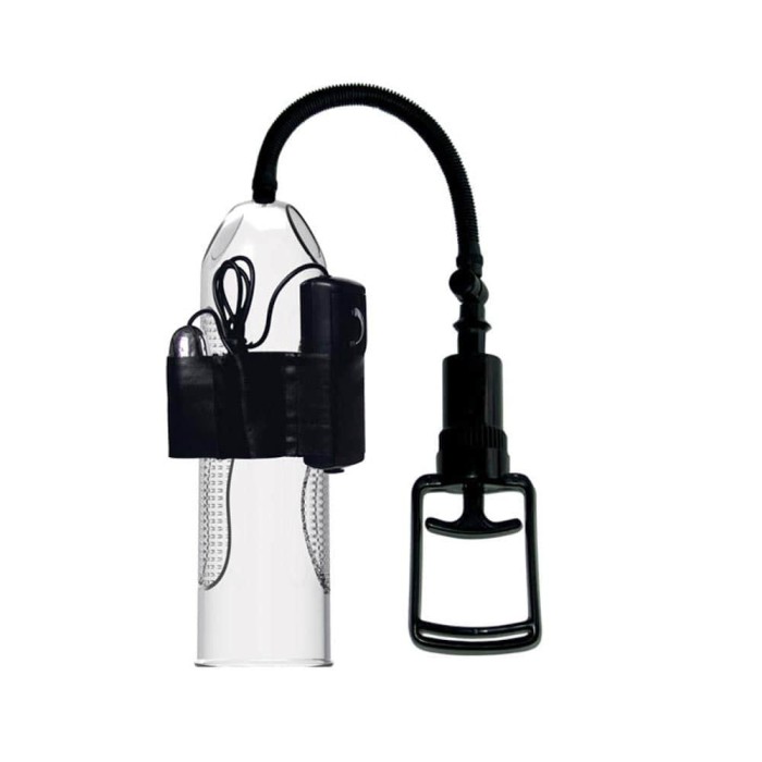 Pretty Love Alexander - Pompa Manuala pentru Marire Penis cu Vibratie, 24 cm