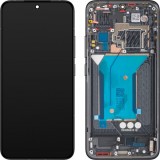 Cumpara ieftin Display cu Touchscreen Xiaomi 14, cu Rama, Negru, Service Pack 56000400N300