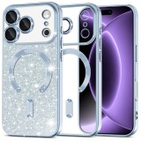 Asteroid GSM - Luxury Glitter MagSafe - iPhone 18 Pro / iPhone 17 Pro - Light Blue