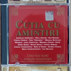 3 CD -uri cu muzică ușoară , Șlagăre Românești