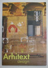 ARHITEX DESIGN , REVISTA EDITATA DE U.A.U.I.M. , ANUL iX , NR. 3 , 2002 foto