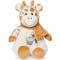 Plus Bebe Girafa 28 cm cu Zornaitoare Crem