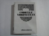 CODICELE VORONETEAN -editie critica - Mariana Costinescu
