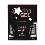 Set AMAZING GEL STYLISH BLACK