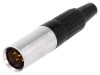 Mufă XLR Mini 5-Pin Tată pe Cablu, Ninigi