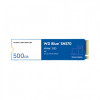 WD SSD 500GB BLUE M.2 2280 WDS500G3B0C