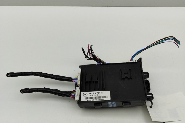 Modul de confort MAZDA CX-5 KF 2022 OEM: TK52-675Y0H 30762175