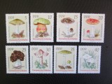 GERMANIA DEMOCRATA 1933/40 CIUPERCI SERIE MNH=73